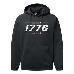 Constitution Day 1776 We The People Performance Fleece Hoodie