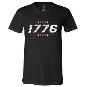 Constitution Day 1776 We The People V-Neck T-Shirt