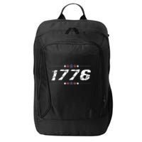 Constitution Day 1776 We The People City Backpack