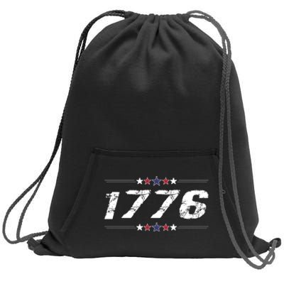 Constitution Day 1776 We The People Sweatshirt Cinch Pack Bag