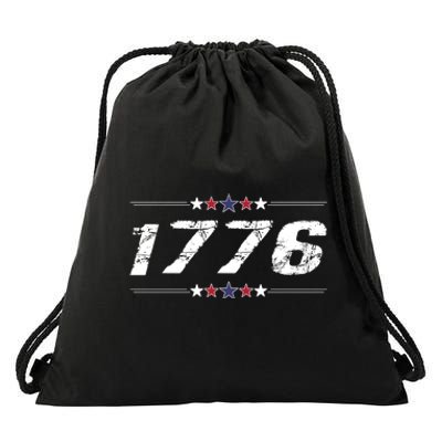 Constitution Day 1776 We The People Drawstring Bag