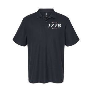 Constitution Day 1776 We The People Softstyle Adult Sport Polo