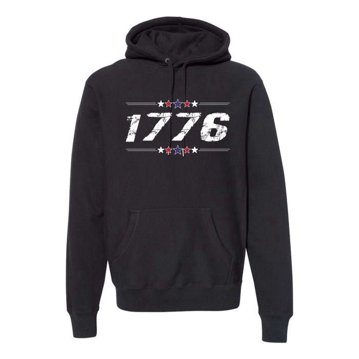 Constitution Day 1776 We The People Premium Hoodie