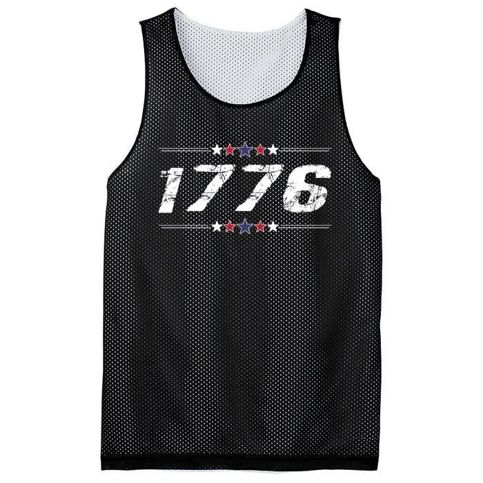 Constitution Day 1776 We The People Mesh Reversible Basketball Jersey Tank