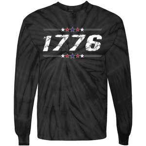 Constitution Day 1776 We The People Tie-Dye Long Sleeve Shirt