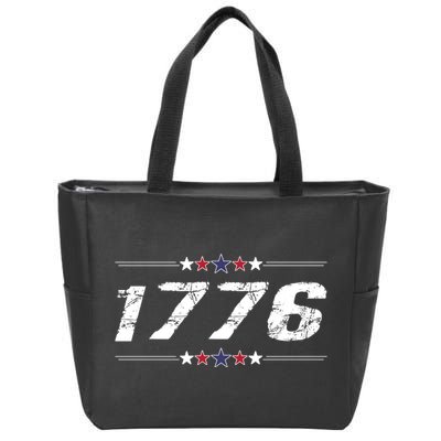 Constitution Day 1776 We The People Zip Tote Bag