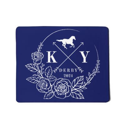 Celebrating Derby 150th Horse Racing Derby Day 2024 Party Mousepad