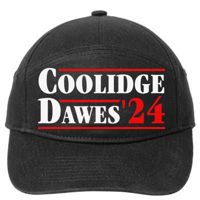 Coolidge Dawes' 24 Apparel 7-Panel Snapback Hat