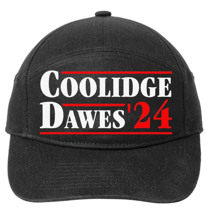 Coolidge Dawes' 24 Apparel 7-Panel Snapback Hat