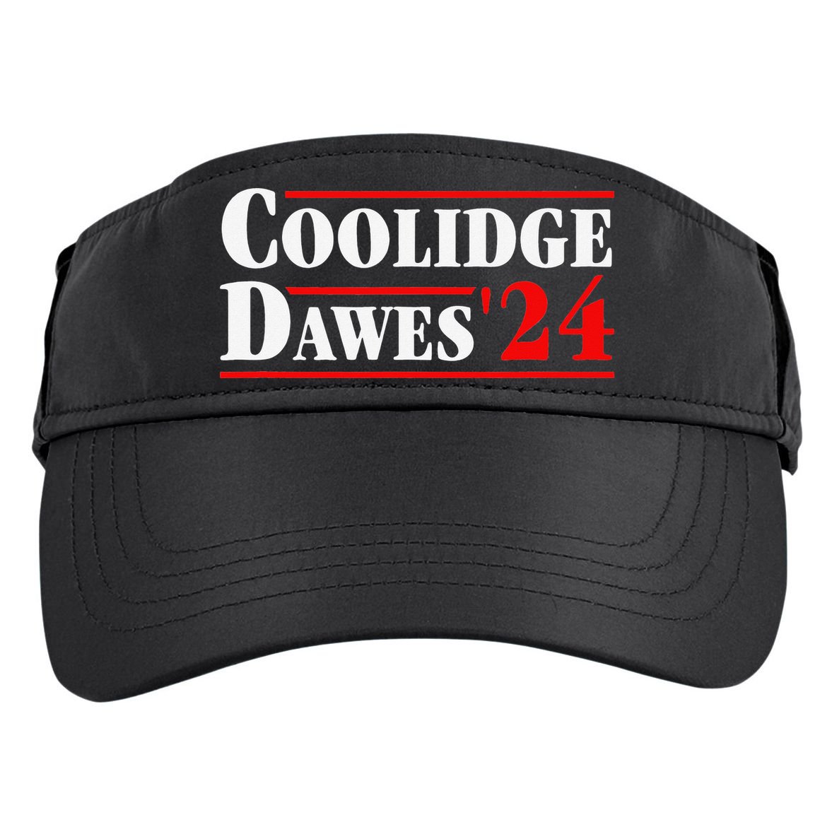 Coolidge Dawes' 24 Apparel Adult Drive Performance Visor