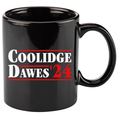 Coolidge Dawes' 24 Apparel 11oz C Handle Ceramic Mug