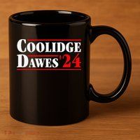 Coolidge Dawes' 24 Apparel 11oz C Handle Ceramic Mug