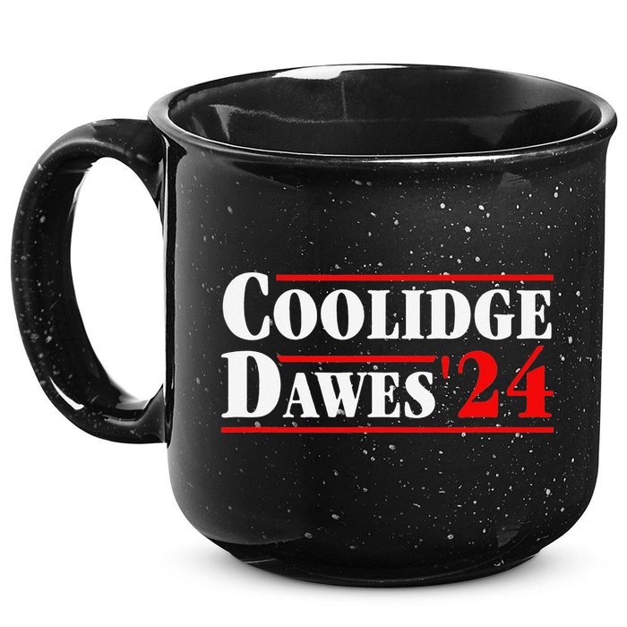 Coolidge Dawes' 24 Apparel 15oz Campfire Ceramic Mug