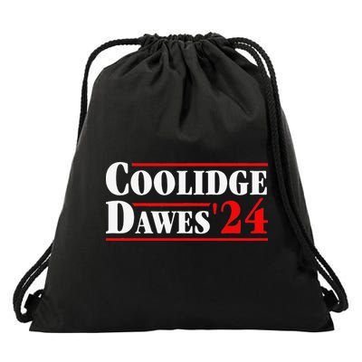 Coolidge Dawes' 24 Apparel Drawstring Bag