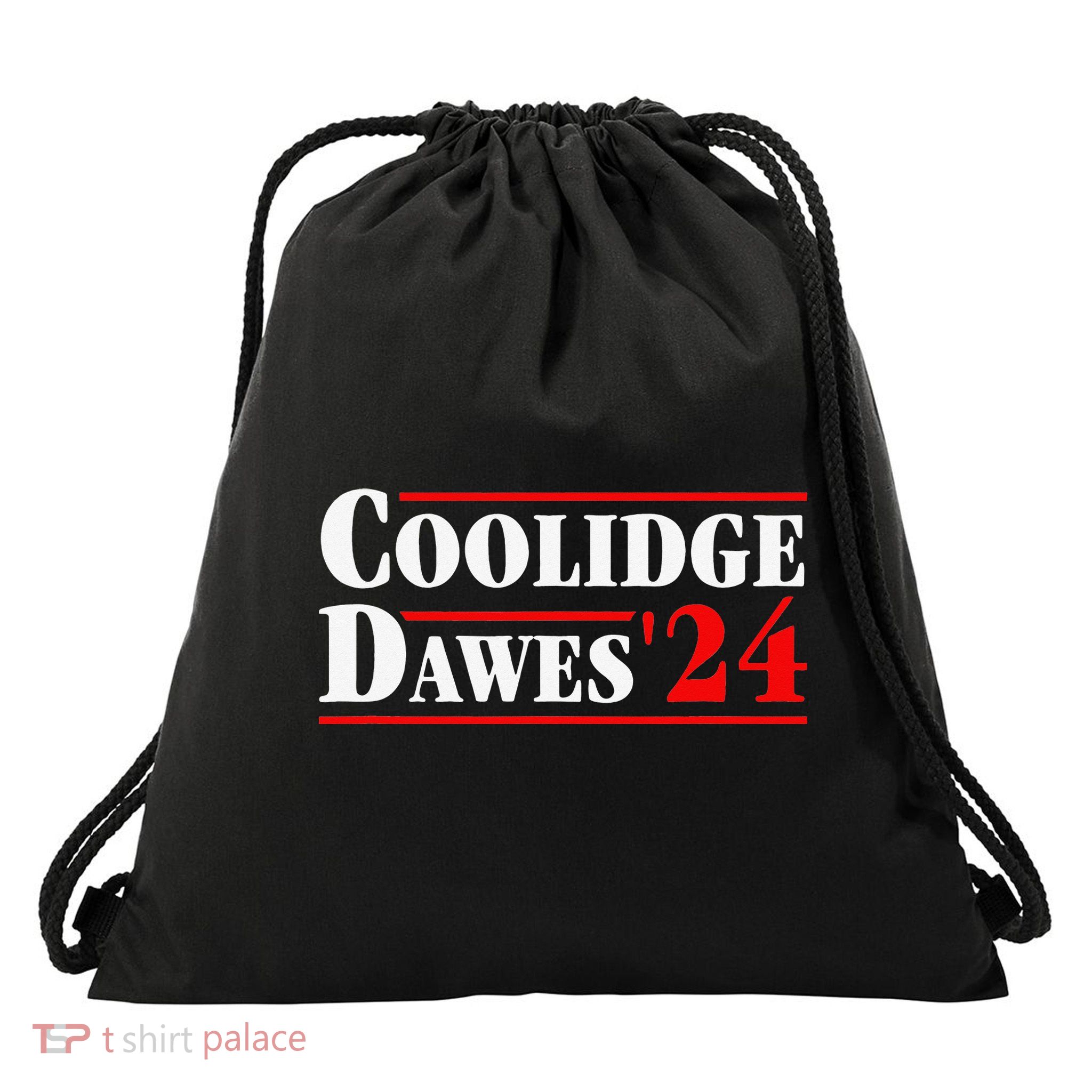 Coolidge Dawes' 24 Apparel Drawstring Bag