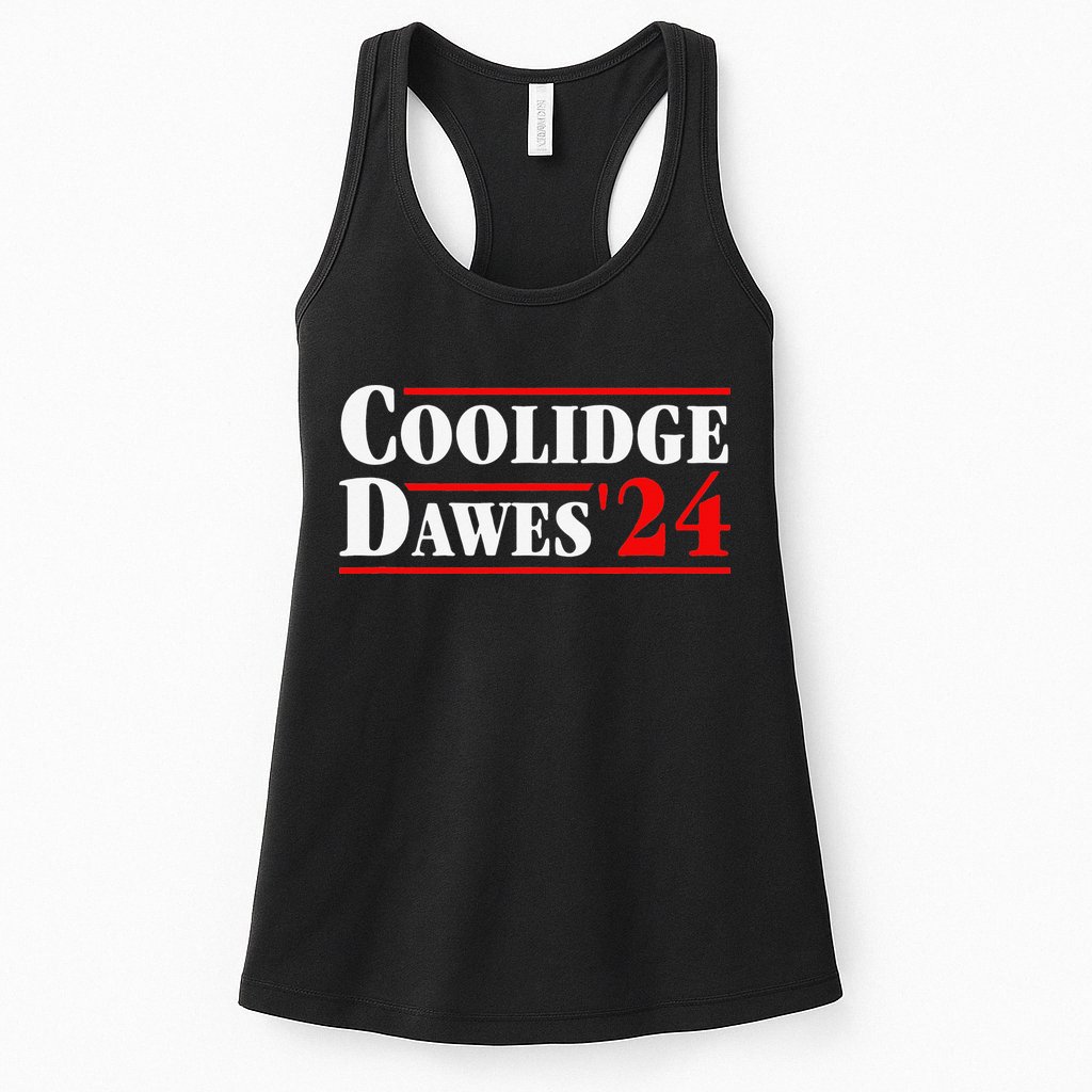 Coolidge Dawes' 24 Apparel Womens Tank Top