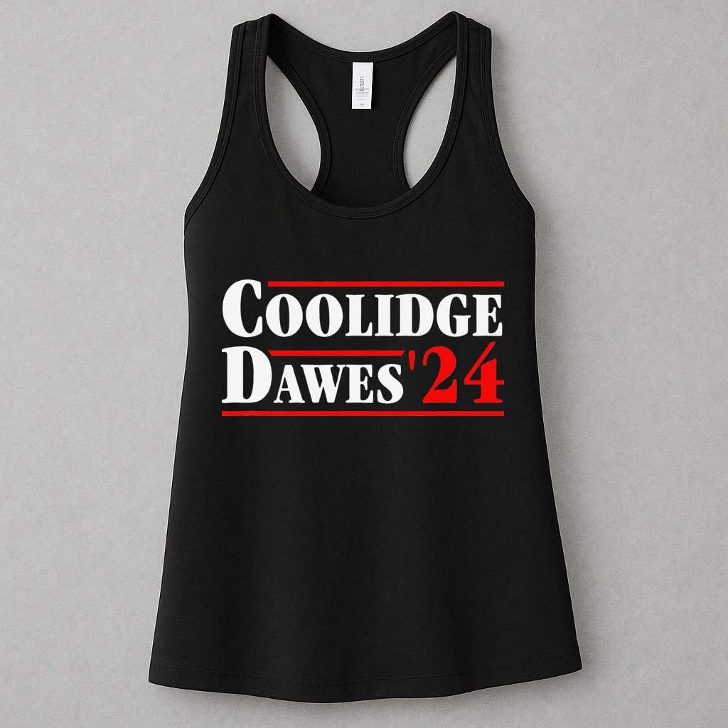 Coolidge Dawes' 24 Apparel Womens Tank Top