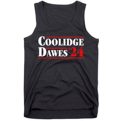 Coolidge Dawes' 24 Apparel Tank Top