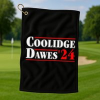 Coolidge Dawes' 24 Apparel Golf Towel