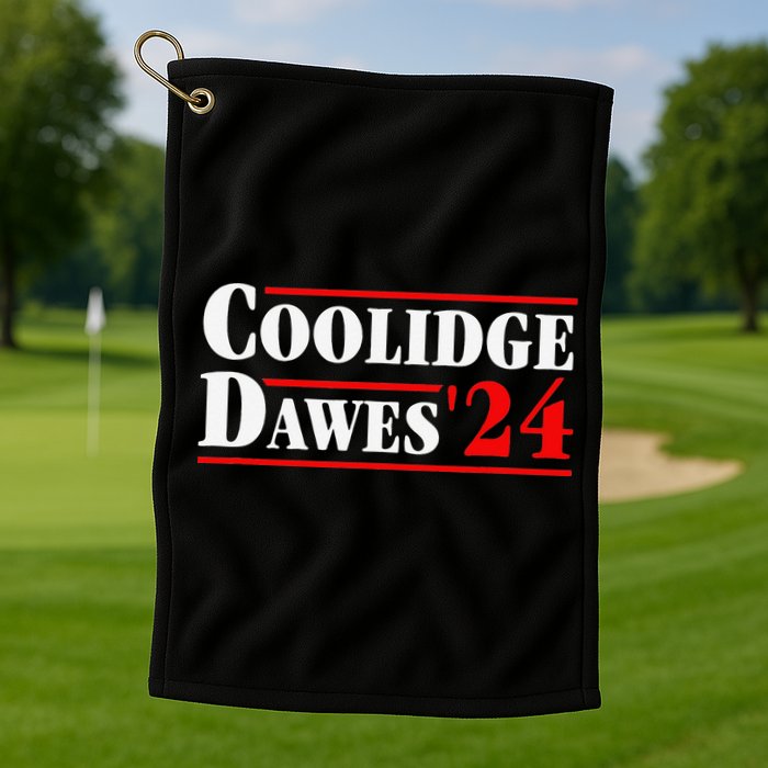 Coolidge Dawes' 24 Apparel Golf Towel