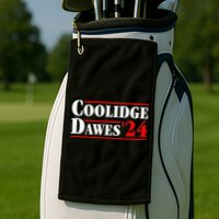 Coolidge Dawes' 24 Apparel Golf Towel