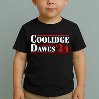 Coolidge Dawes' 24 Apparel Toddler T-Shirt