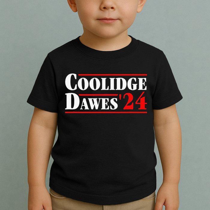 Coolidge Dawes' 24 Apparel Toddler T-Shirt