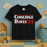 Coolidge Dawes' 24 Apparel Toddler T-Shirt