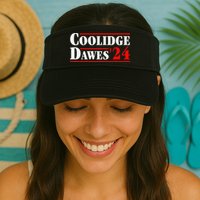 Coolidge Dawes' 24 Apparel Visor