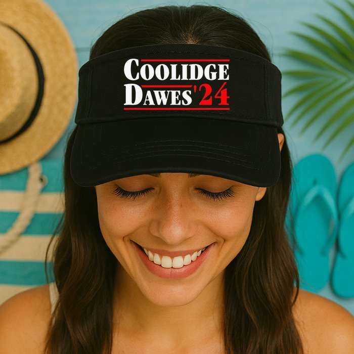 Coolidge Dawes' 24 Apparel Visor