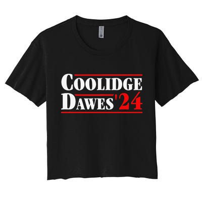 Coolidge Dawes' 24 Apparel Crop Top