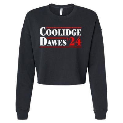 Coolidge Dawes' 24 Apparel Cropped Pullover Crew