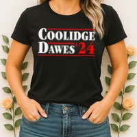 Coolidge Dawes' 24 Apparel Womens T-Shirt