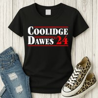 Coolidge Dawes' 24 Apparel Womens T-Shirt