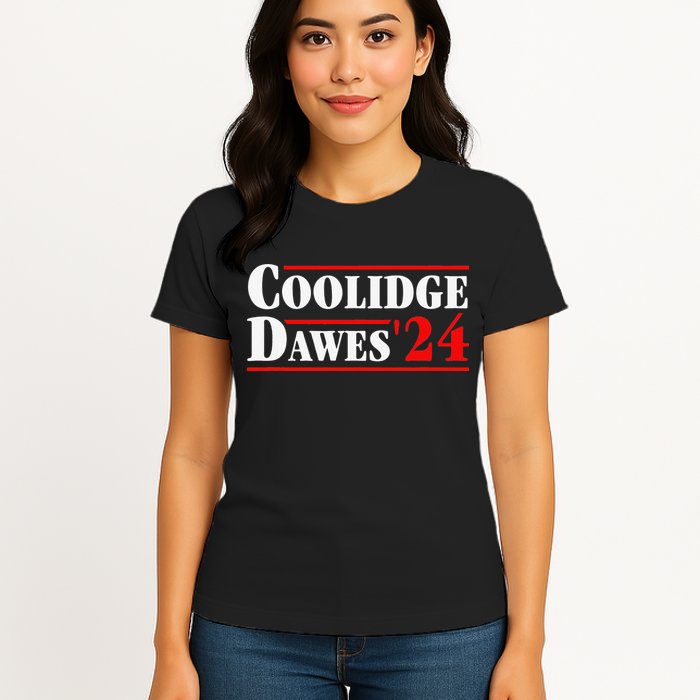 Coolidge Dawes' 24 Apparel Womens T-Shirt