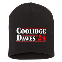 Coolidge Dawes' 24 Apparel Short Acrylic Beanie