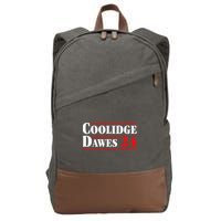 Coolidge Dawes' 24 Apparel Cotton Canvas Backpack