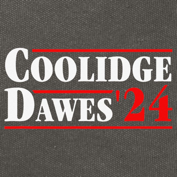 Coolidge Dawes' 24 Apparel Cotton Canvas Backpack
