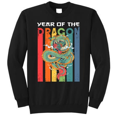 Chinese Dragon 2024 Lunar New Year A Year Of The Dragon 2024 Sweatshirt