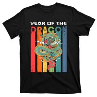 Chinese Dragon 2024 Lunar New Year A Year Of The Dragon 2024 T-Shirt