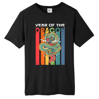 Chinese Dragon 2024 Lunar New Year A Year Of The Dragon 2024 Tall Fusion ChromaSoft Performance T-Shirt