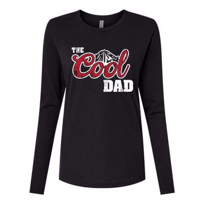 Cool Dad 90s Vintage Cow Cute Gift Womens Cotton Relaxed Long Sleeve T-Shirt