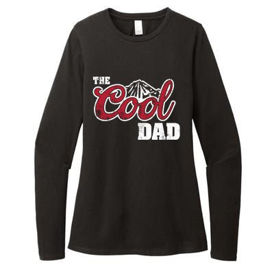 Cool Dad 90s Vintage Cow Cute Gift Womens CVC Long Sleeve Shirt