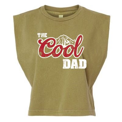 Cool Dad 90s Vintage Cow Cute Gift Garment-Dyed Women's Muscle Tee