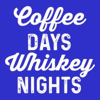 Coffee Days And Whiskey Nights Coffee And Whisky Gift 16 in Basic Backpack