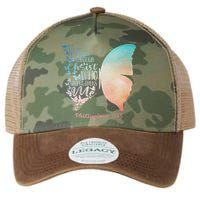 Can Do All Things Through Christ Who Strengthens Me Saying Legacy Tie Dye Trucker Hat