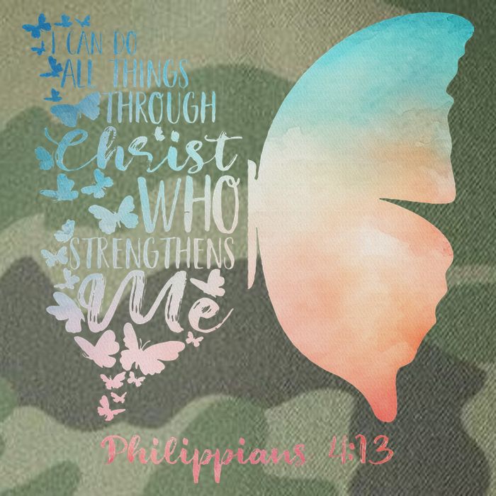 Can Do All Things Through Christ Who Strengthens Me Saying Legacy Tie Dye Trucker Hat