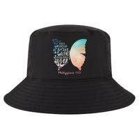 Can Do All Things Through Christ Who Strengthens Me Saying Cool Comfort Performance Bucket Hat