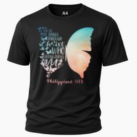 Can Do All Things Through Christ Who Strengthens Me Saying Cooling Performance Crew T-Shirt