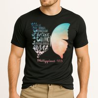 Can Do All Things Through Christ Who Strengthens Me Saying Cooling Performance Crew T-Shirt
